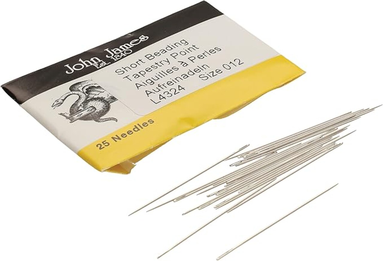 John James Tapestry Needles, Use with Cross Stitch, Embroidery, Tapestry and General Hand Sewing